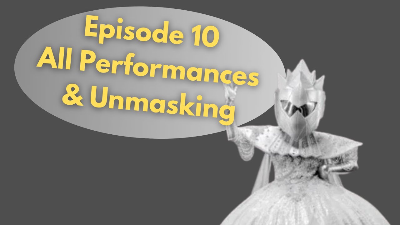 Episode 10 All Performances + Reveal | The Masked Singer South Africa Season 2