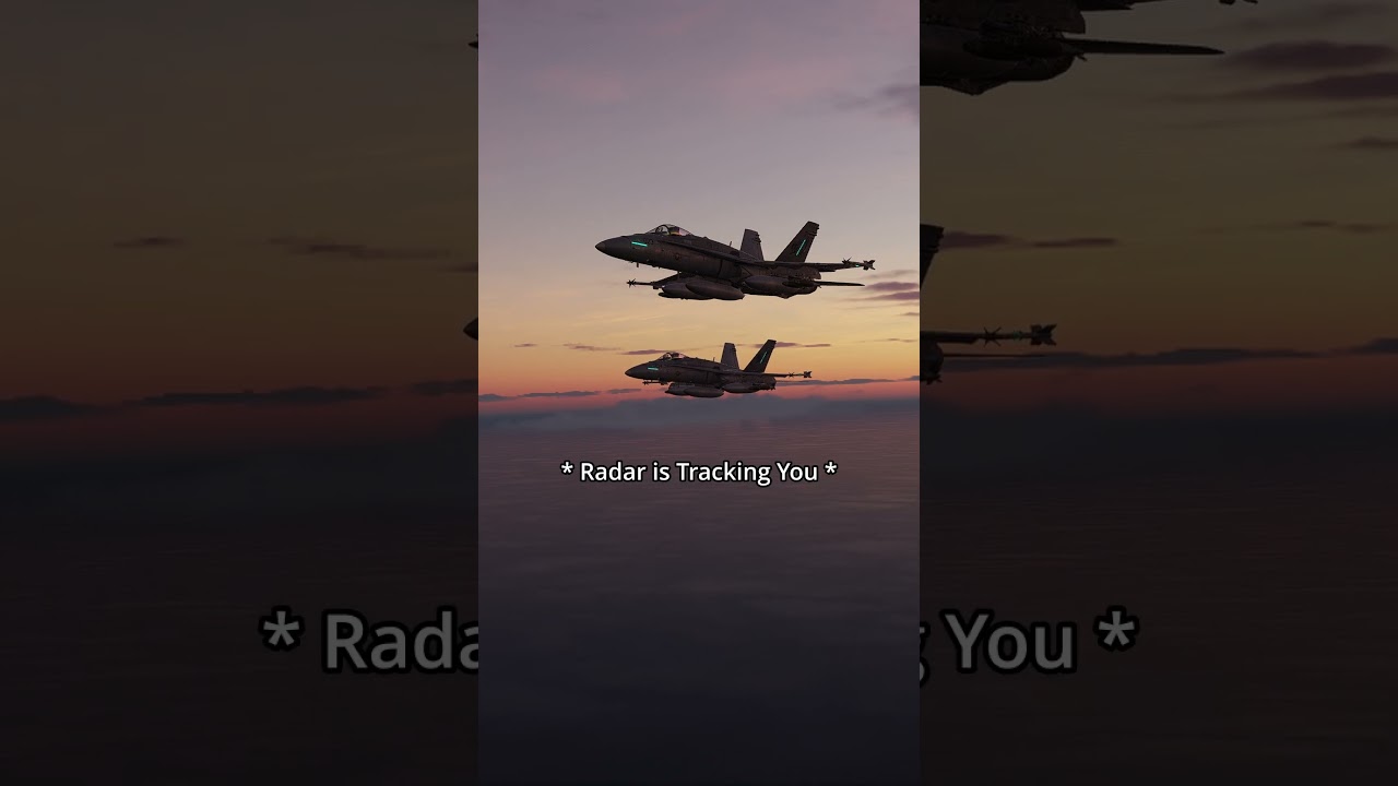 Немного ASMR от RWR истребителя F/A-18