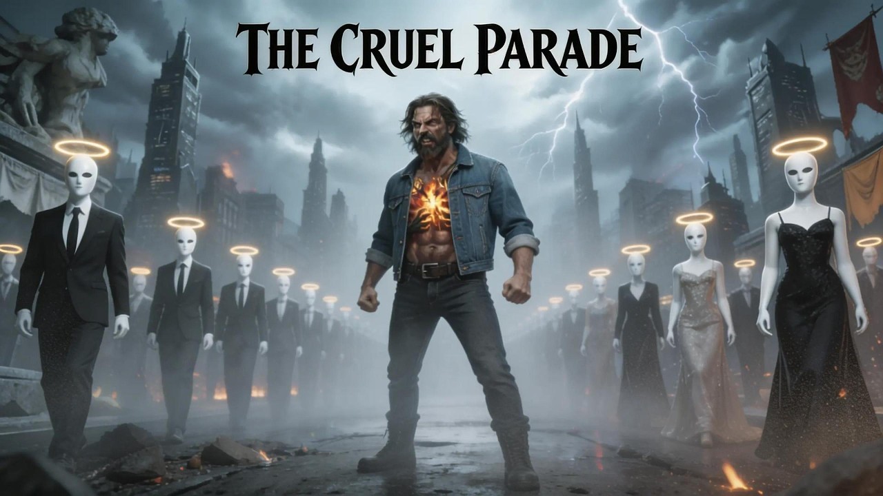 The Cruel Parade (Official Lyric Video)