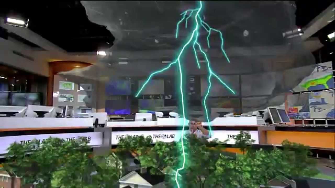 Anatomy of a Lightning Strike in 3D