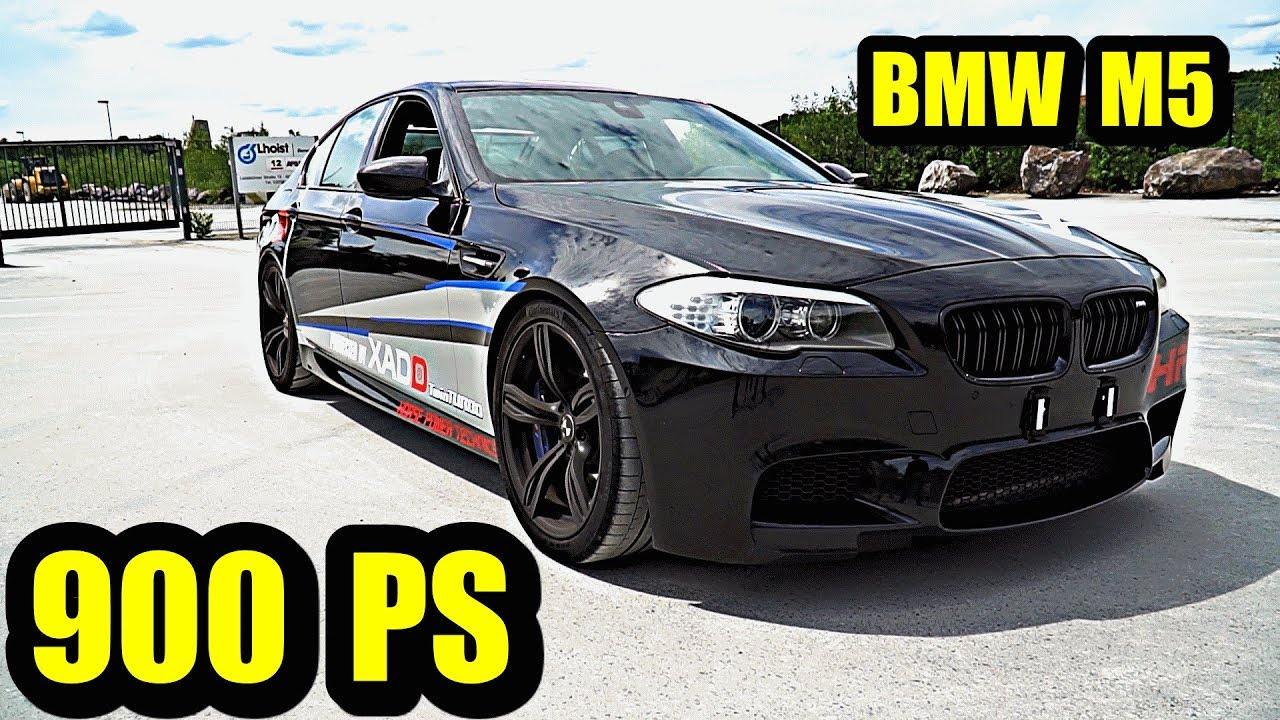 Wolf im Schafspelz - BMW M5 F10 mit 900 PS von HPT !!!