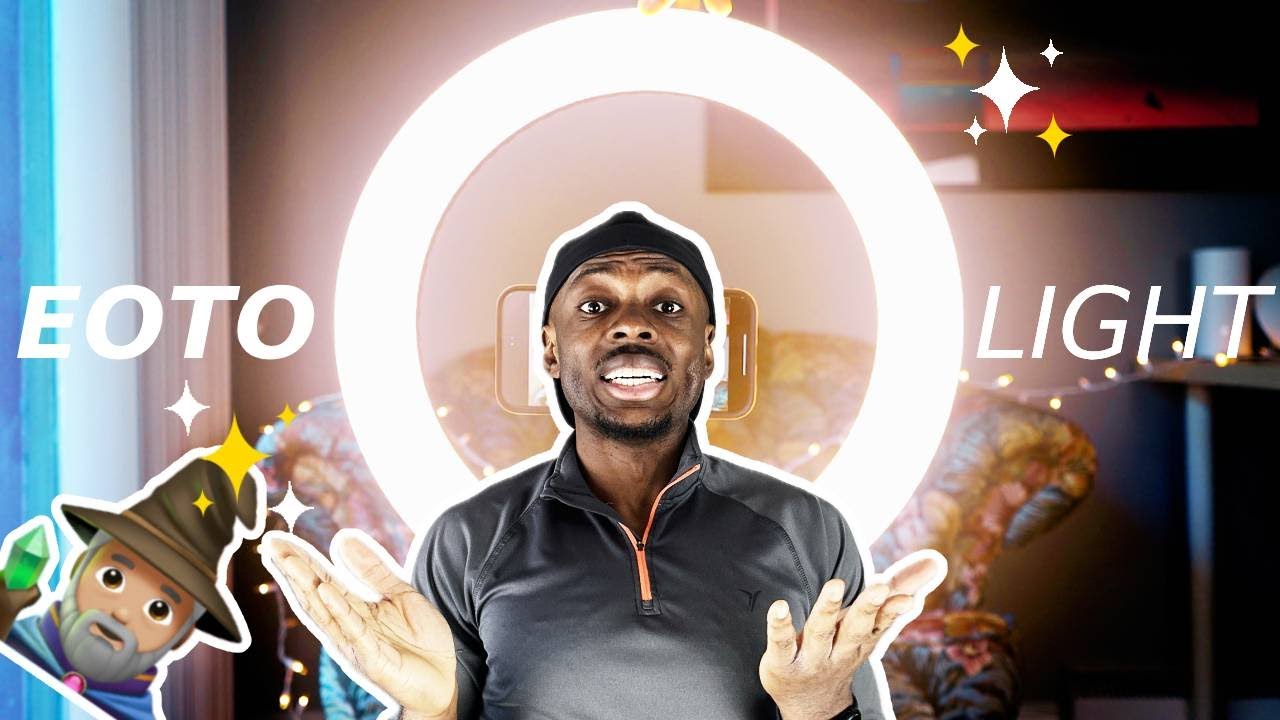 Light up Your Videos: Reviewing the 18 inch @eotolight Ring Light