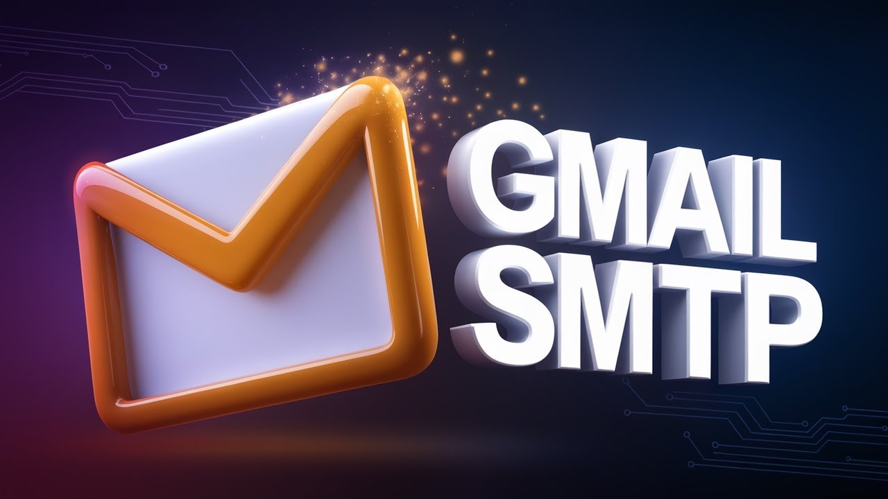 Как настроить SMTP-сервер в Gmail (быстро и просто!)