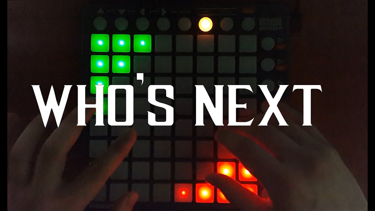 Skrillex - Reptile (GHET1 Launchpad cover)