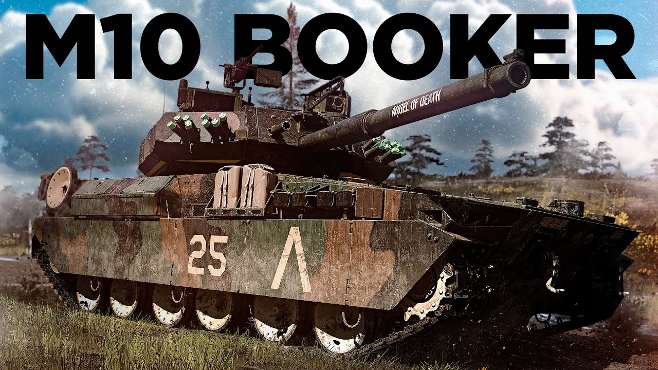 M10 Booker: a Heavy Light Tank