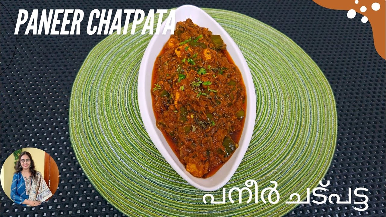 വെറൈറ്റി പനീർ മസാല - പനീർ ചട്പട്ട|Paneer Chatpata|@SheensCookwithChill