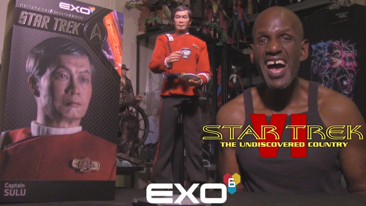 EXO-6 Star Trek VI: The Undiscovered Country Captain Sulu Sixth Scale Figure Review
