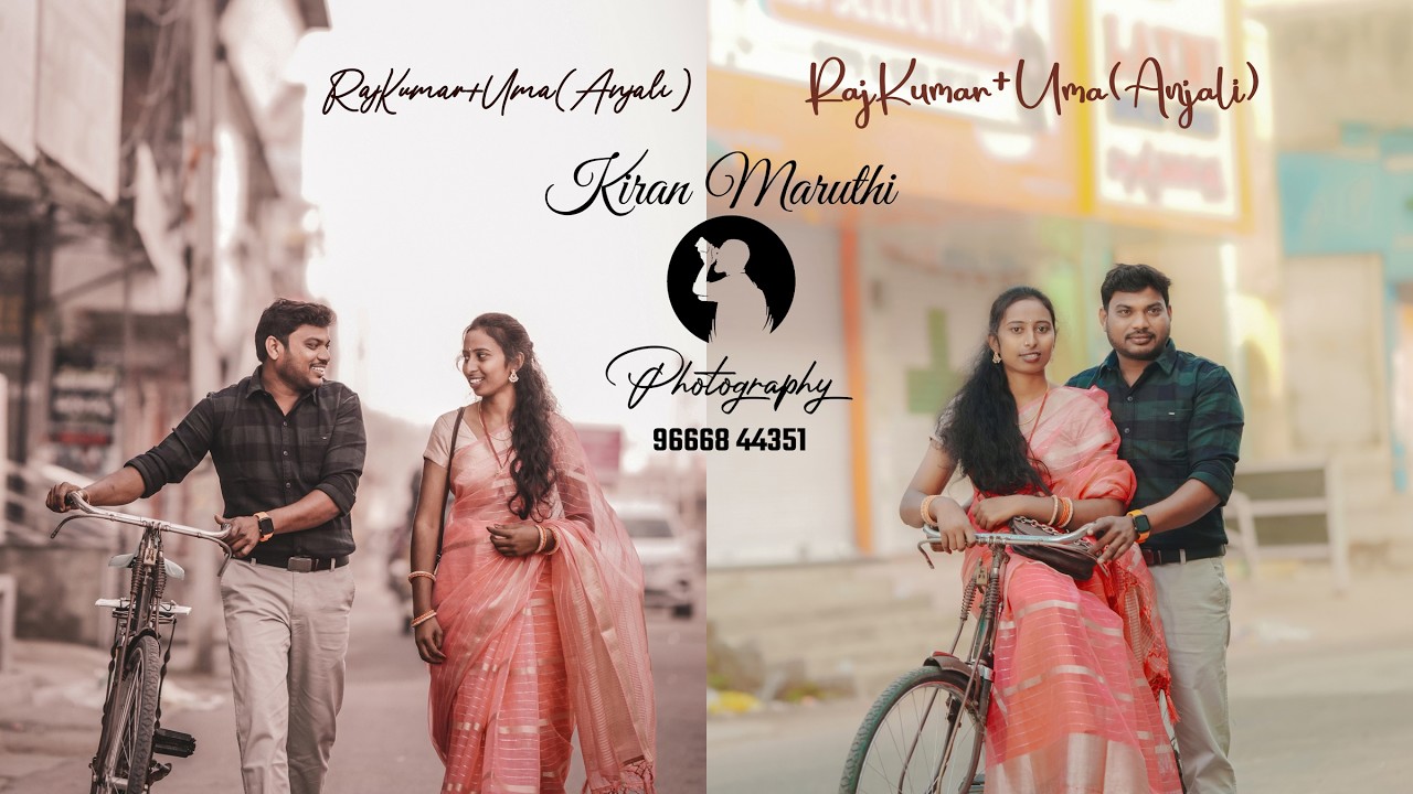 Raj Kumar+ Uma (anjali) Retro Song Nirmal Kiran Maruthi 9666844351