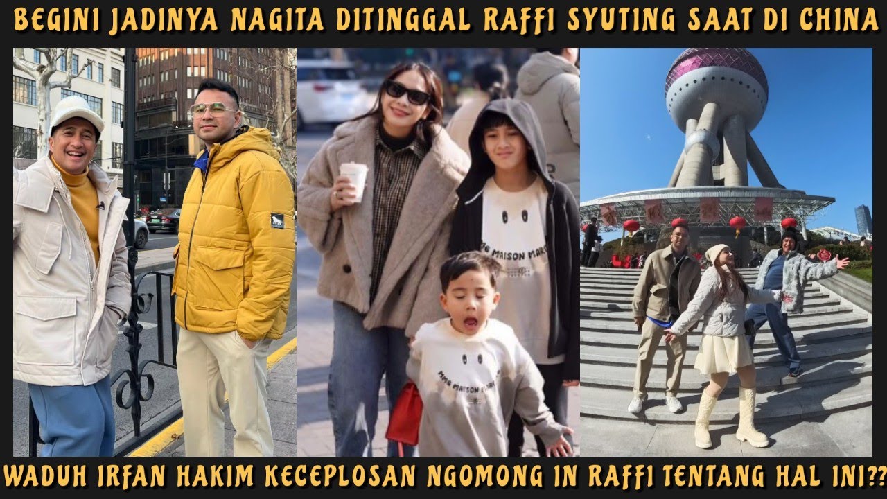 IRFAN HAKIM KECEPLOSAN NGOMONG TTG RAFFI 