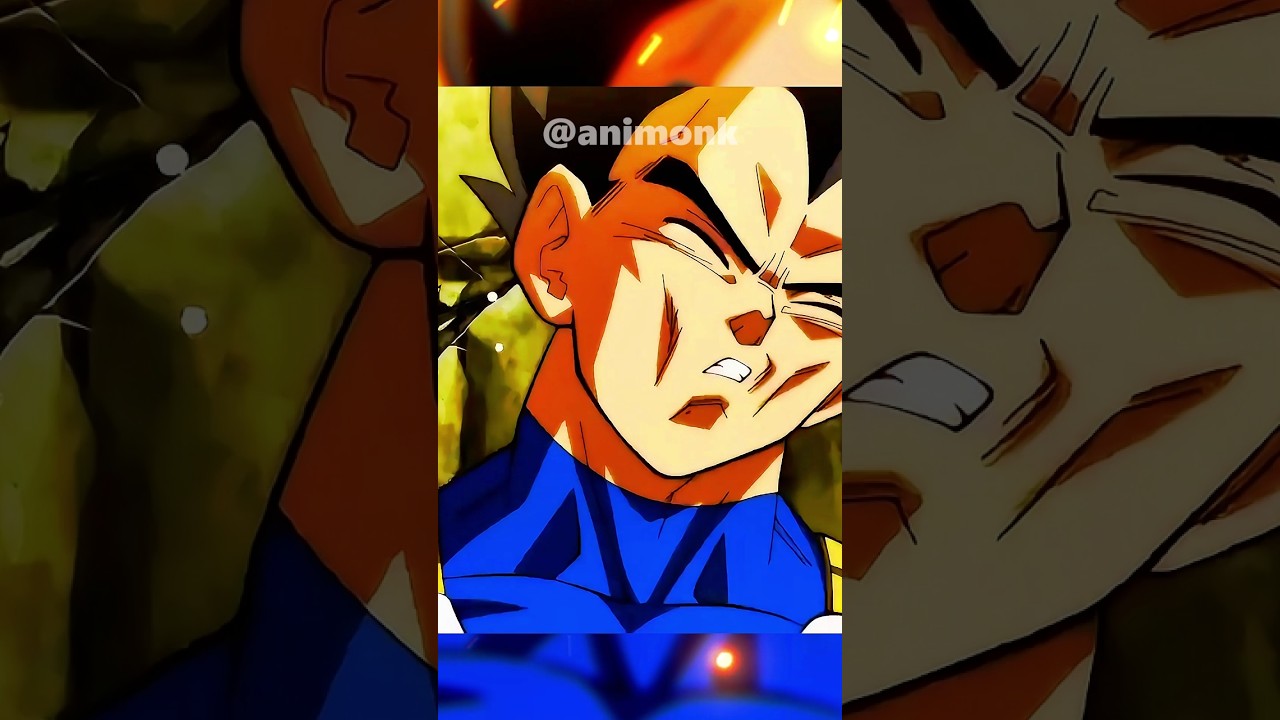 VEGETA E O INSTINTO SUPERIOR #dragonball #dragonballsuper