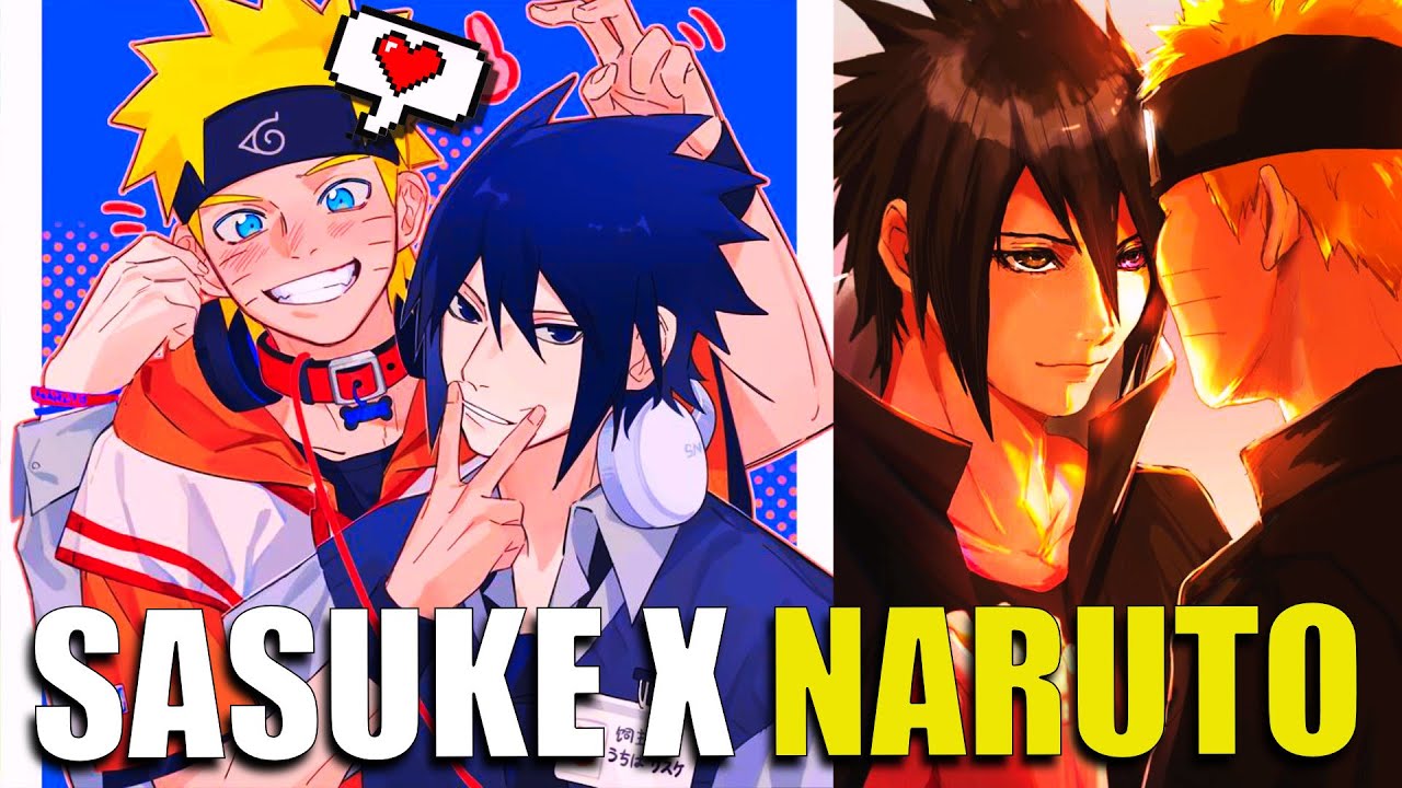 [SASUKE X NARUTO] 👀 Cuando Un Dios Se Enamoró De Un Humano 😏🔥(YAOI) | COMPLETO