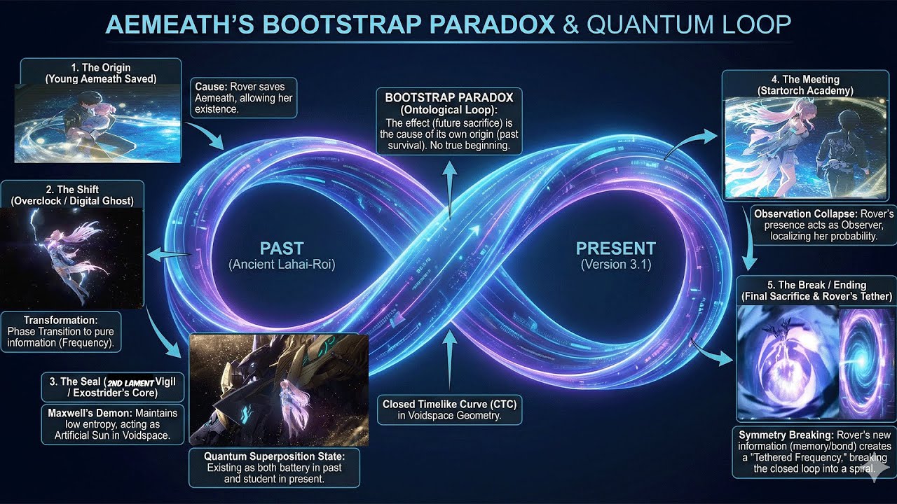 GaLer live: Time Travel 101 dan kondisi Aemeath