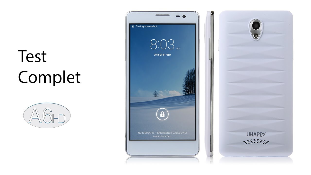 Test du Uhappy UP520, un smartphone Chinois sous Android pour moins de 90€ !
