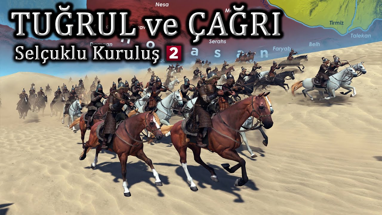 TUĞRUL VE ÇAĞRI BEY GELİYOR!! || Selçuklu Nasıl Kuruldu? Bölüm 2 || DFT Tarih