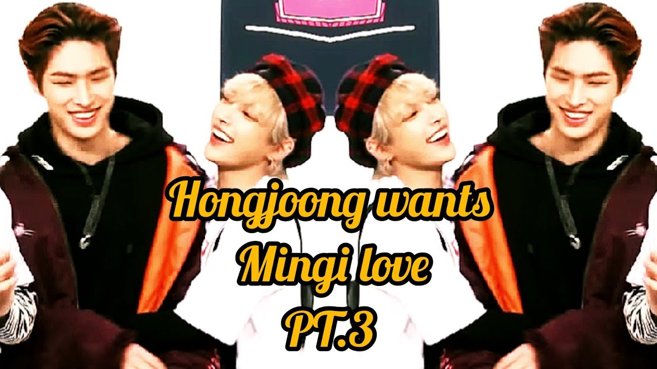Hongjoong wants mingi love pt.3