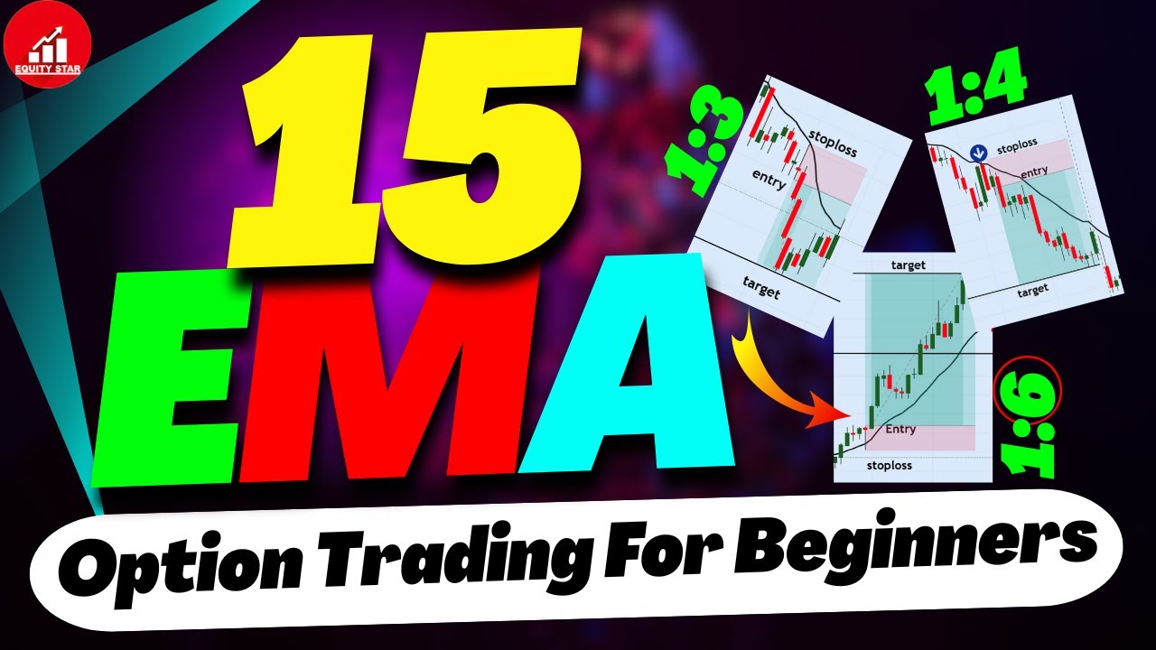 15 EMA Advance Scalping Strategy | Option Buying for Beginners