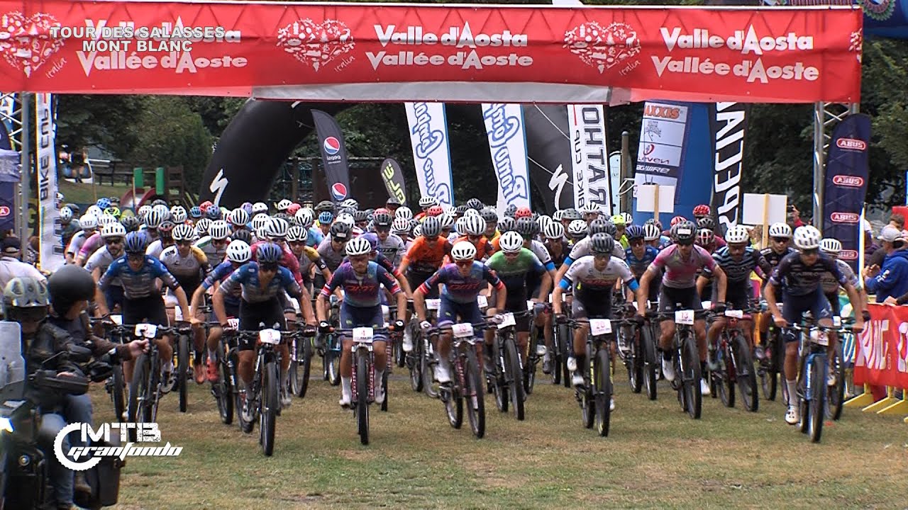 MTBGRANFONDO 30 - TOUR DES SALASSES MONT BLANC