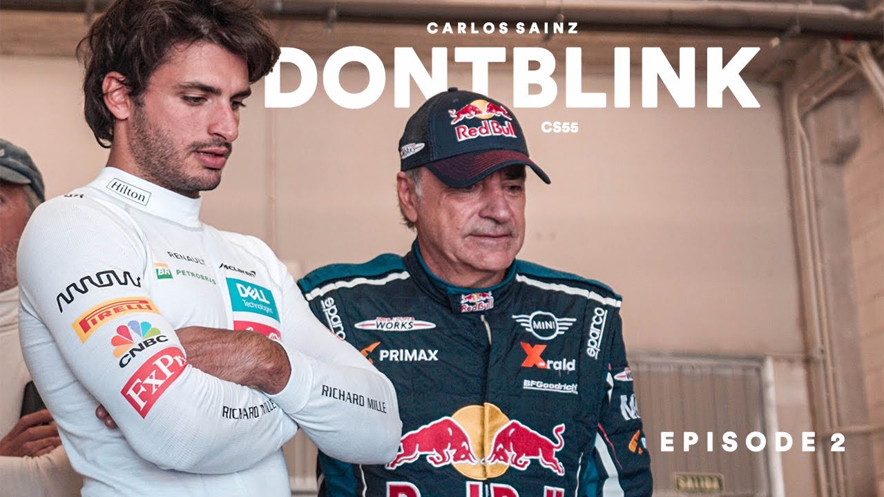 OLDIES BUT GOLDIES with Zak Brown and Carlos Sainz | DONTBLINK EP2