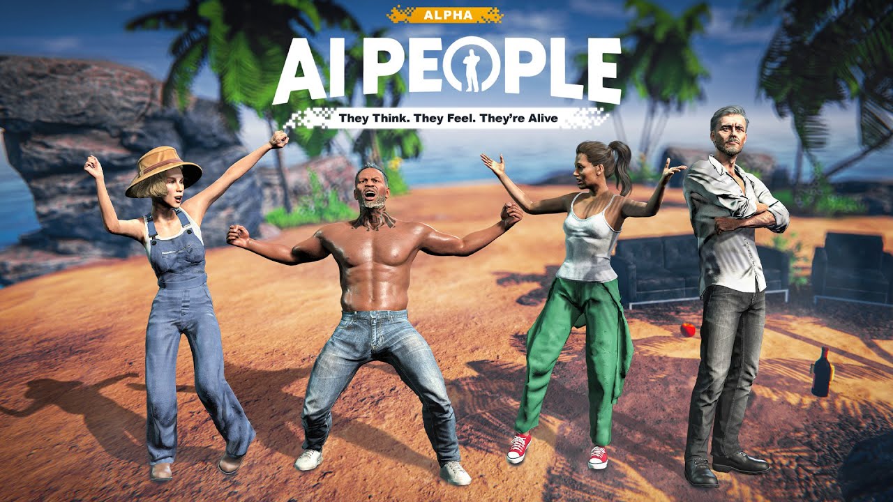 AI People - Alpha Game Reveal