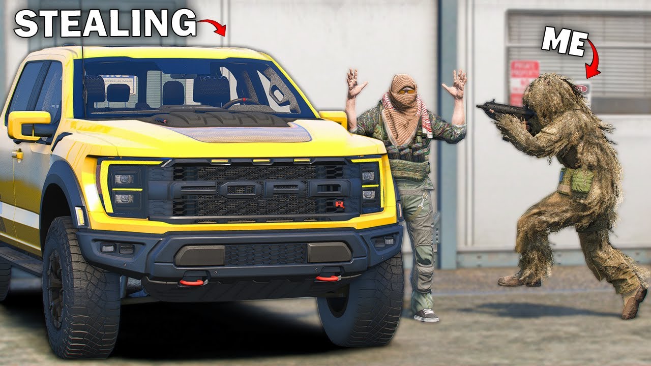 STEALING TOP SECRET CARS FROM TERRORISTS AS ARMY sa GTA 5 (GYERA NANAMAN!) | SnoopX