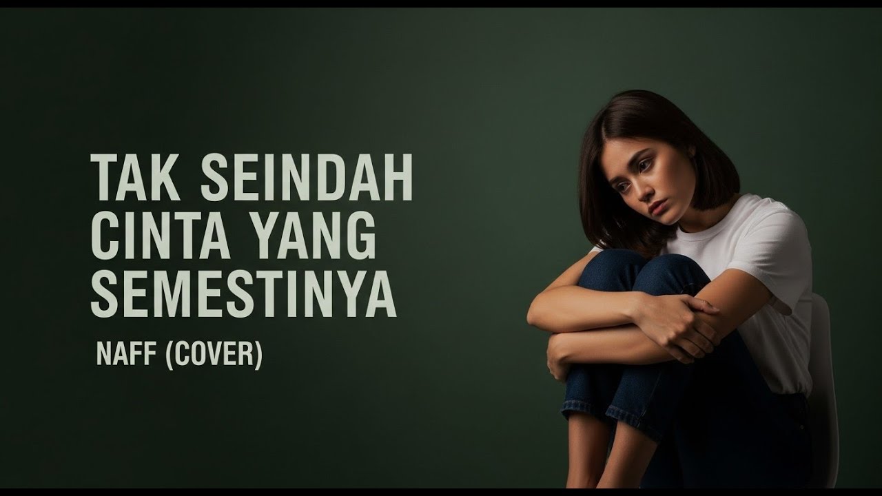 TAK SEINDAH CINTA YANG SEMESTINYA – Naff (Pop Sendu Cover) | Terluka & Jujur | By RS7