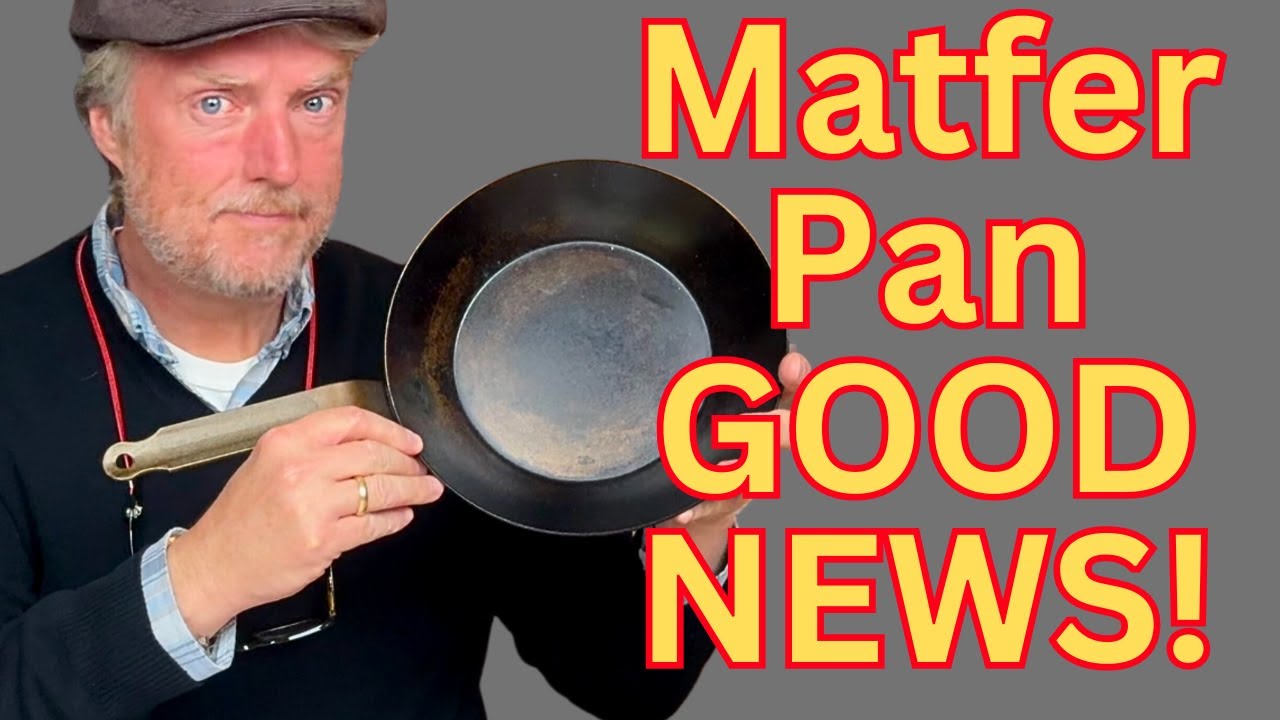 Good News on the Matfer Recall!