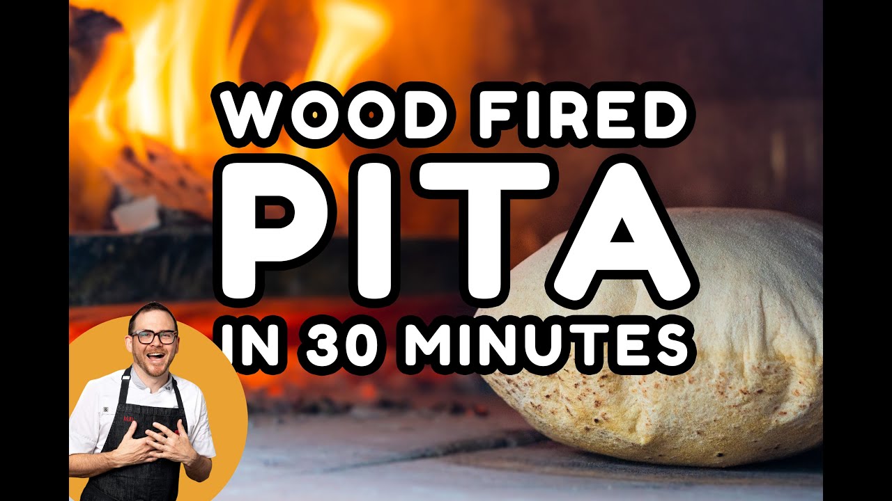 Wood Fired Pita Bread | How to Make Whole Wheat Pita Bread in a Wood Oven