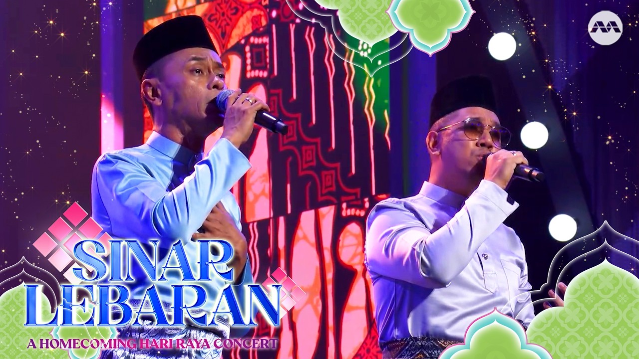 Iskandar Ismail & Sufi Rashid - Lambaian Aidilfitri | Sinar Lebaran 2026