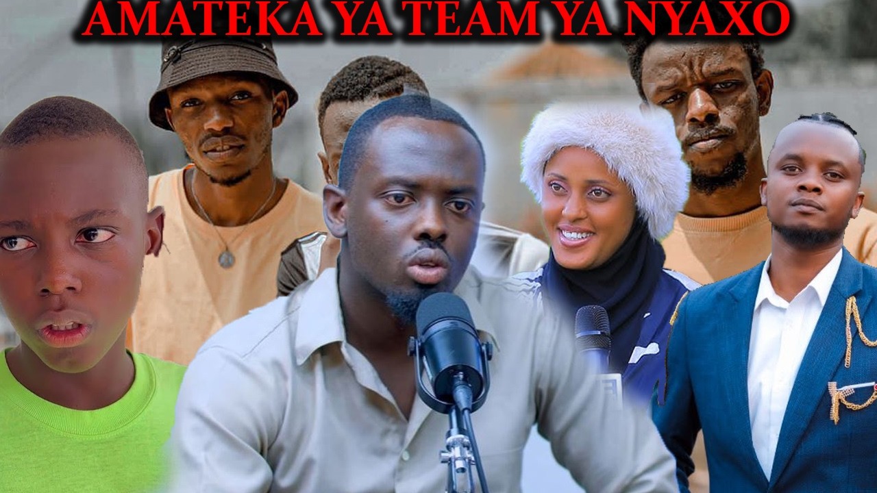 MENYA BIMWE MUBIKORWA,AMATEKA YA TEAM NYAXO