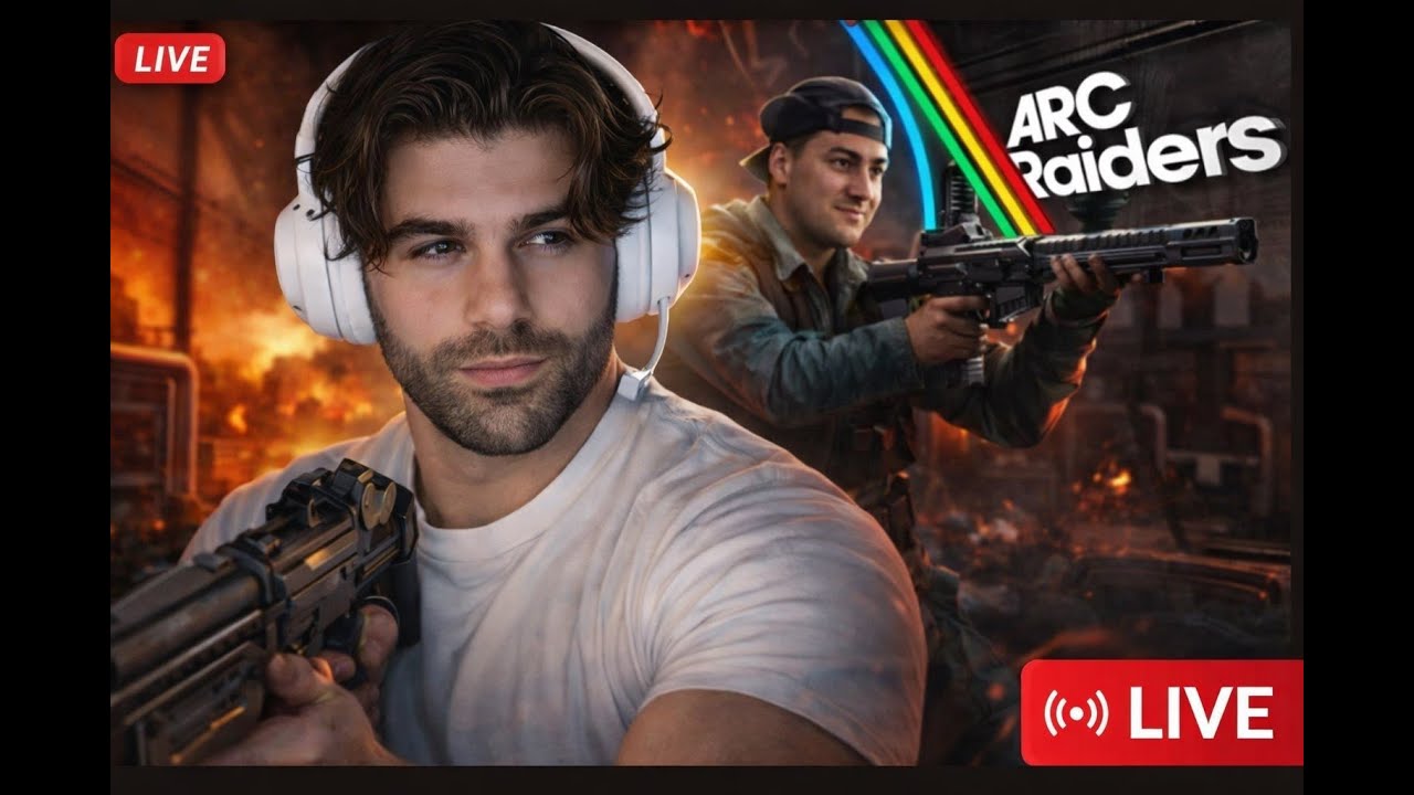 🔴LIVE ARC RAIDING | BP GIVEAWAYS 🔴