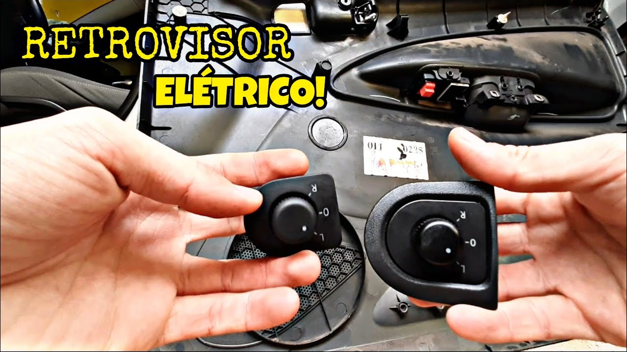 COMO TROCAR O BOTÃO DO RETROVISOR ELÉTRICO -- LINHA VOLKSWAGEN G5