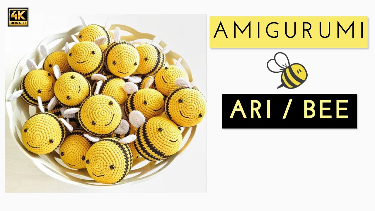 Amigurumi Arı Yapımı | Yazılı Tarif