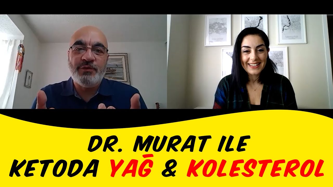 93 - DR MURAT ILE KETOJENIK BESLENME, KOLESTEROL, TRIGILISERID VE YAGLAR UZERINE KONUSTUK
