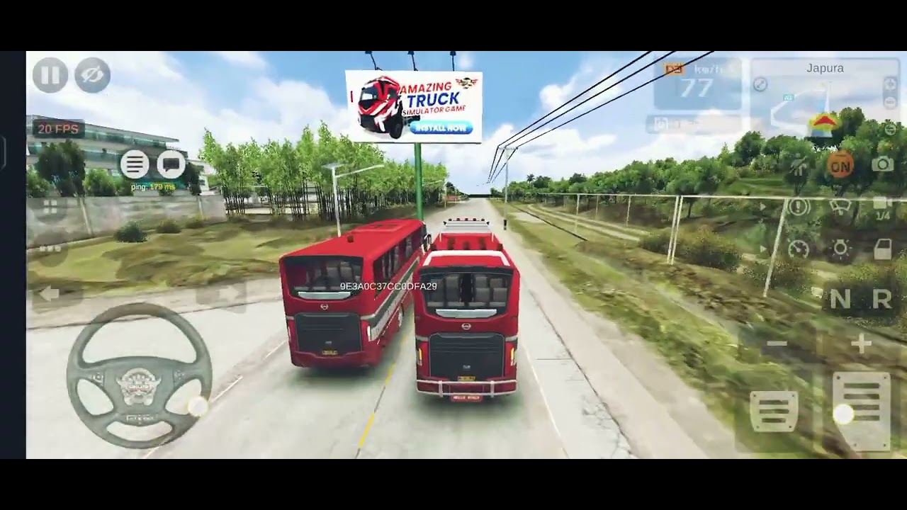 #bus #official#automobile#gaming #games #best #androidgames #bussimulatorindonesia #reels #recorder 