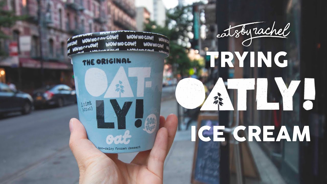 Trying Oatly Ice Cream (Oat-Milk Based Ice Cream, 100% Vegan) | Food Vlog