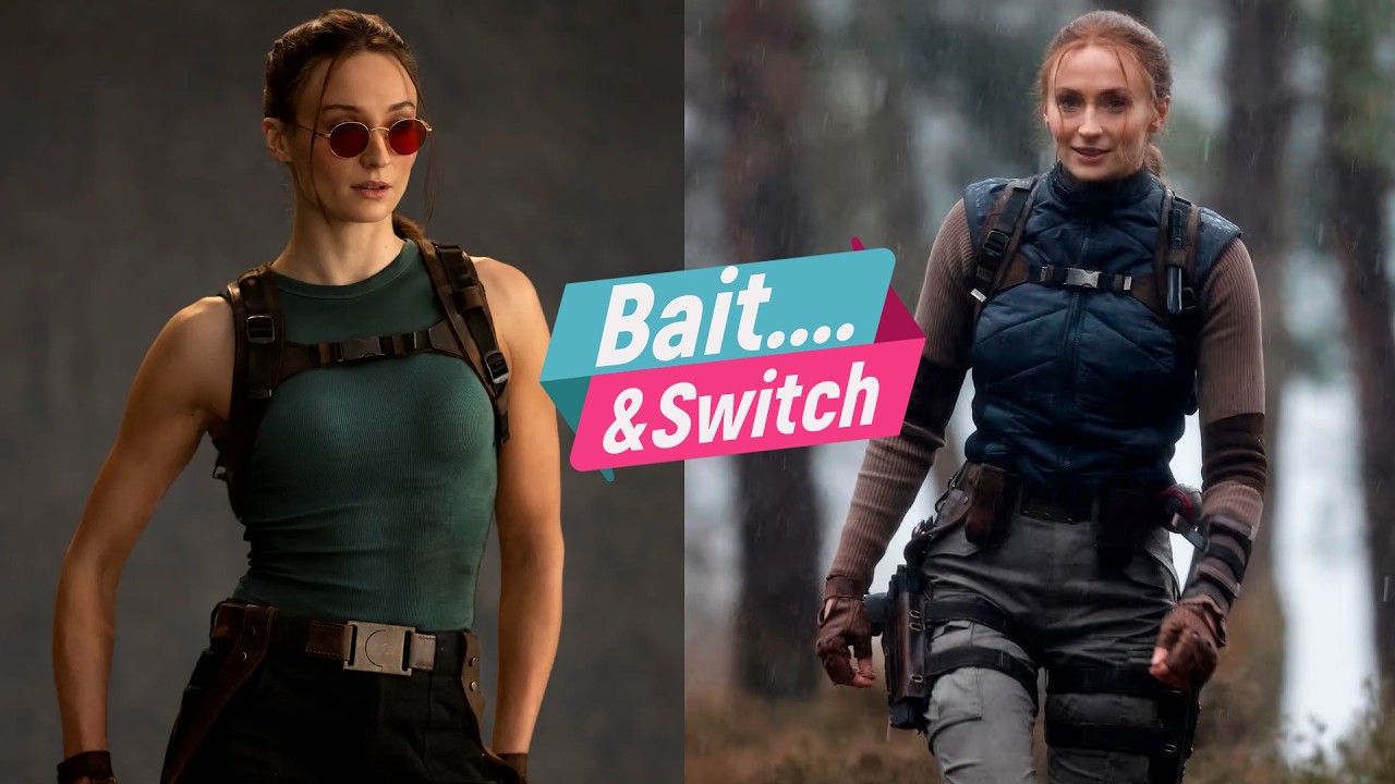 Is the Tomb Raider TV Show Going to be ANOTHER Bait and Switch...?