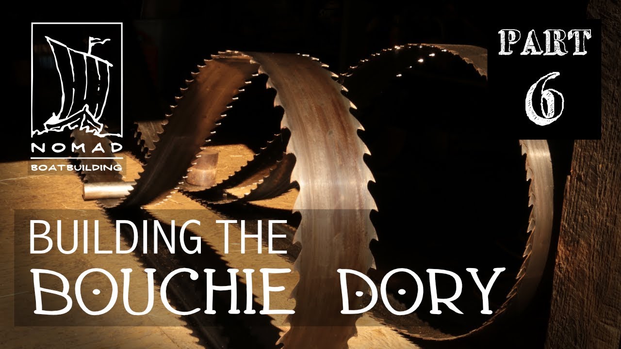 Building the Bouchie Dory Part 6 - Gathering our materials