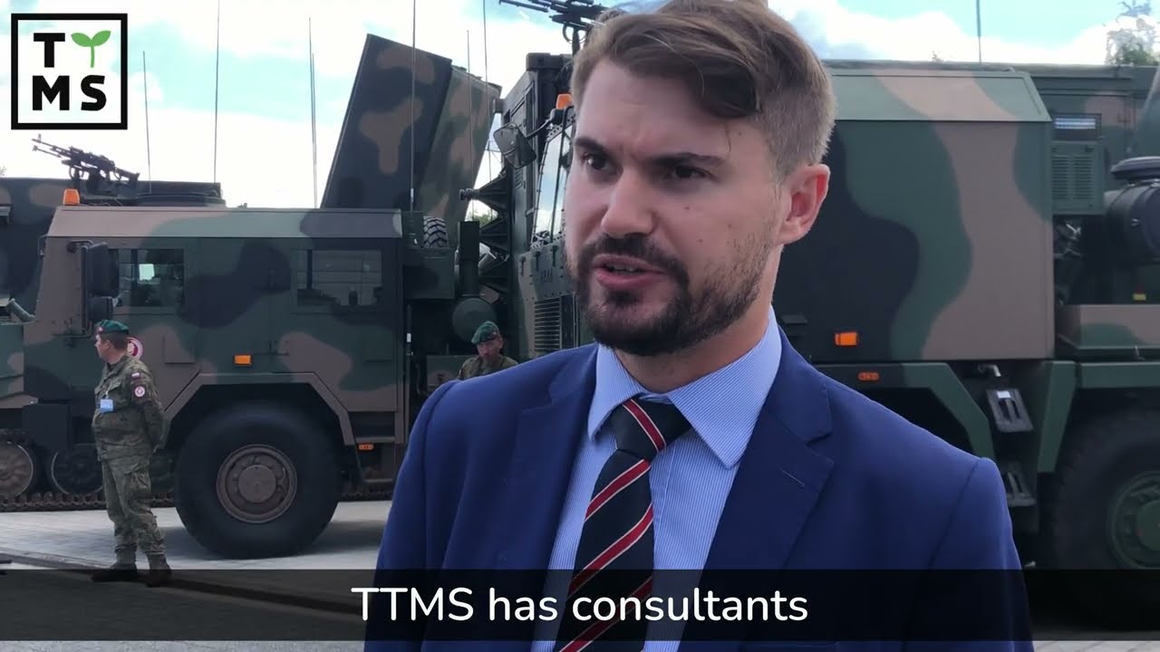 TTMS na Międzynarodowym Salonie Przemysłu Obronnego 2022 w Kielcach