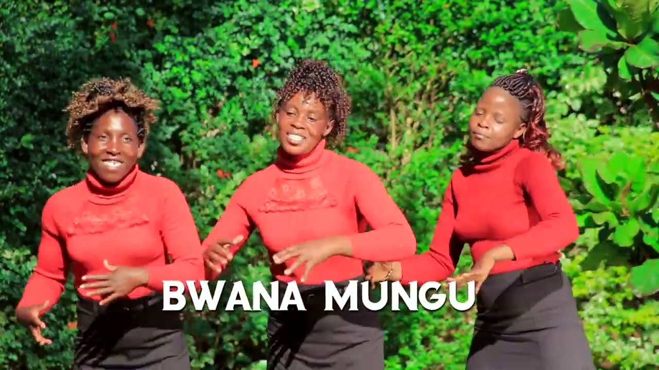 PEFA MCHEBE GLORIOUS GOSPEL SINGERS - BWANA MUNGU (GOSPEL MUSIC VIDEO)
