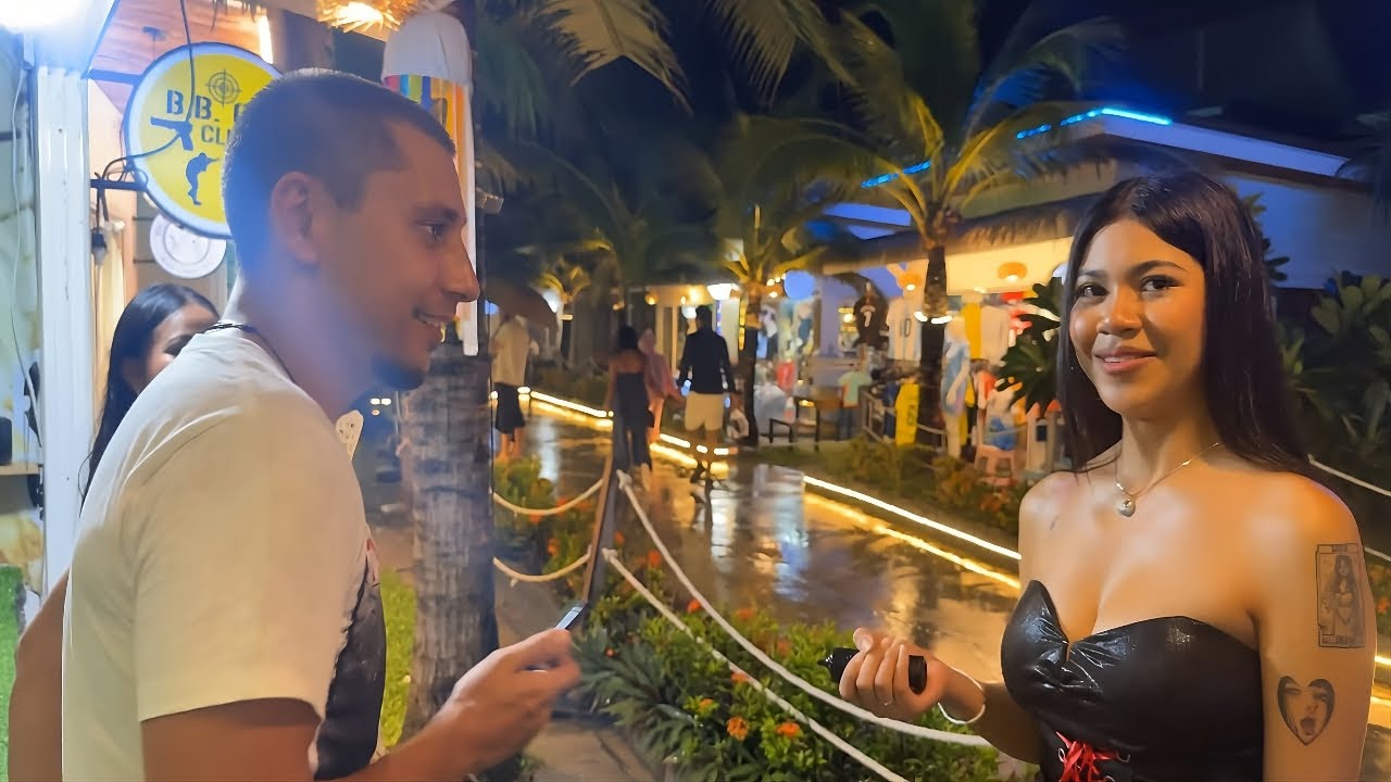 RobertoVsTheWorld: Приглашаем ДЕВУШЕК в бар Fruten Fraten и тусовку 🇹🇭