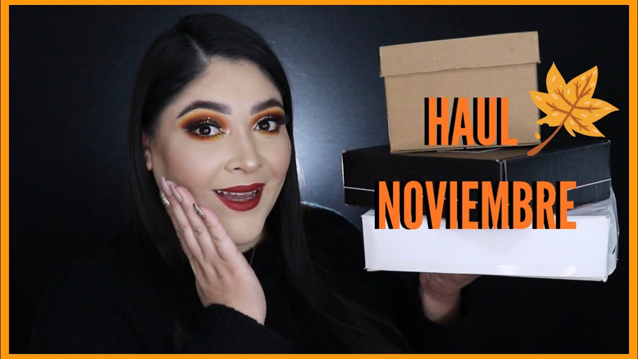 HAUL | COMPRAS ACUMULADAS | BOXY CHARM NOV | GUGU LASHES| ADARA PARIS | ALE MARTINEZ