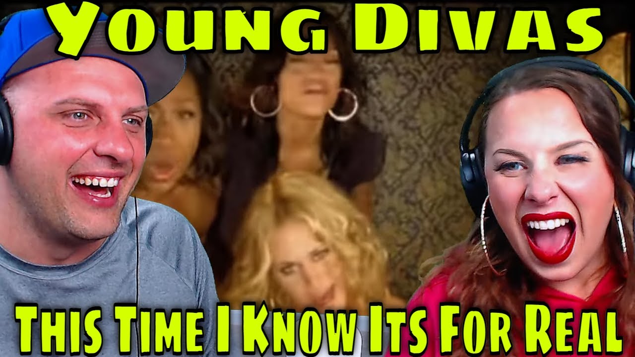 First Time Hearing Young Divas - This Time I Know Its For Real | THE WOLF HUNTERZ REACTIONS