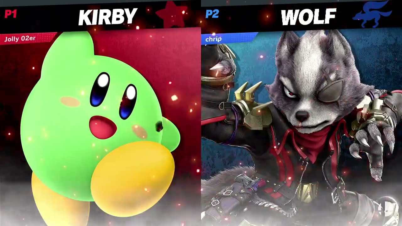 waves (Wolf) vs Wolfseggs (Kirby) - WR1 - WGACCC #14