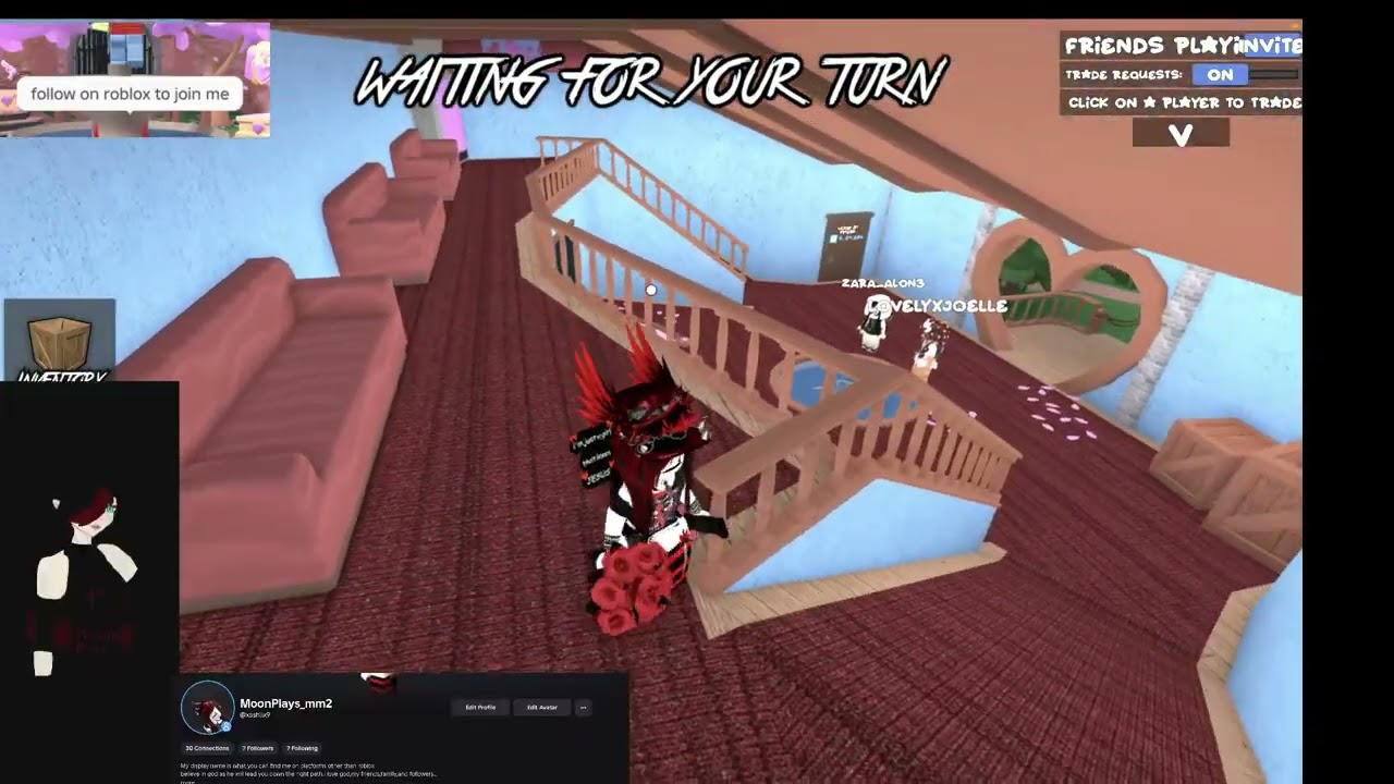 Playing murder mystery 2 valentines update