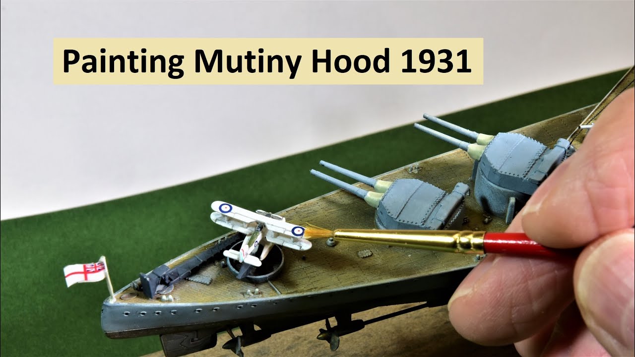 Painting Light & Shadow on the "Mutiny" Hood 1931 Final ~ Vlog # 161
