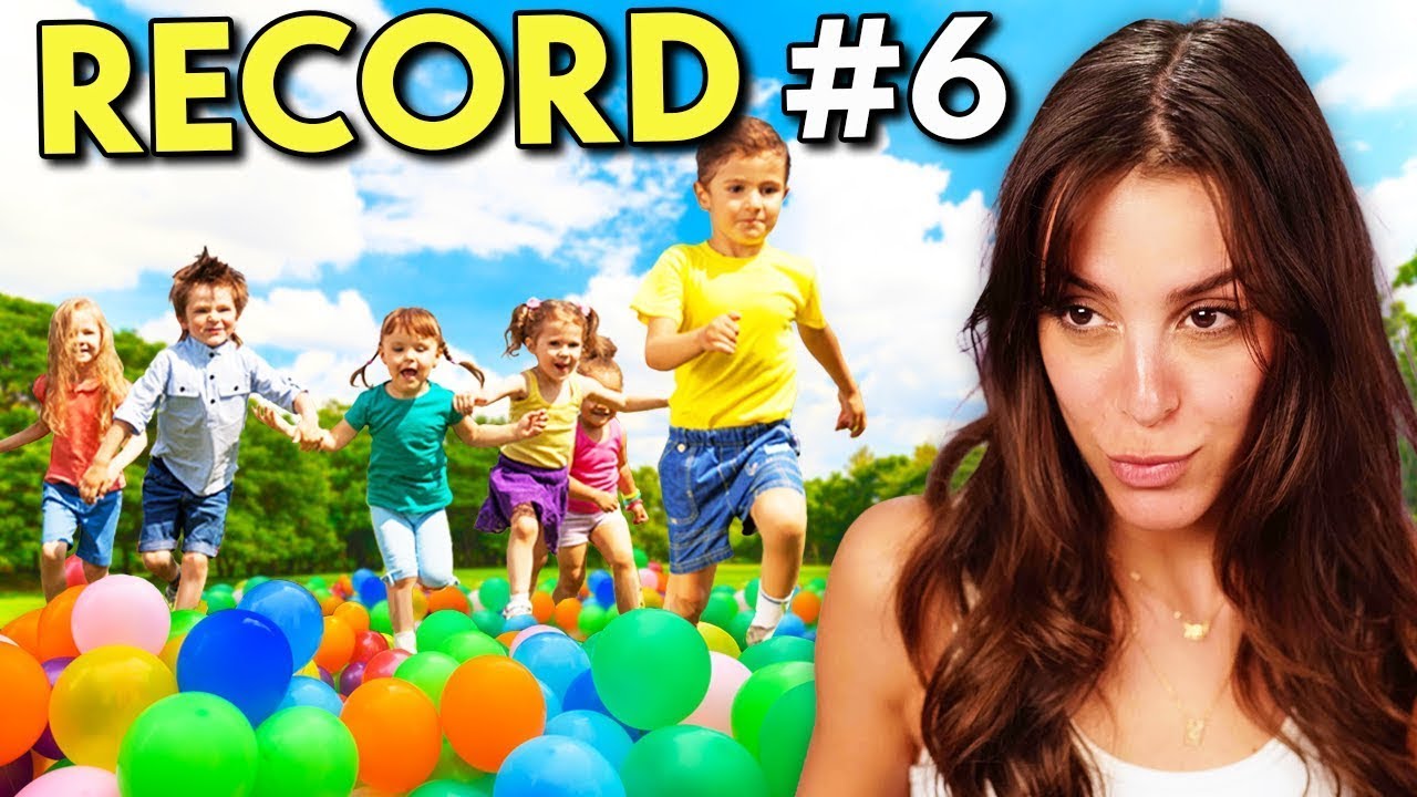 Adults Try To Break These 9 World Records Held By Kids