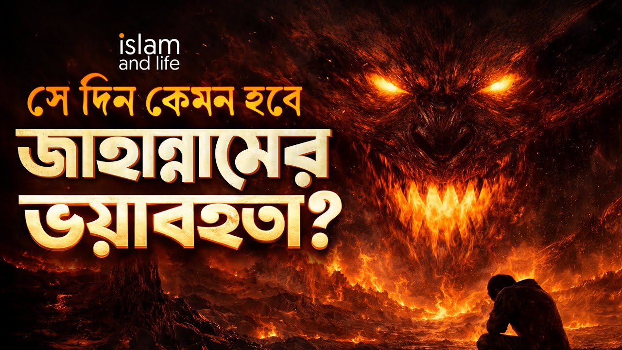সে দিন কেমন হবে জাহান্নামের ভয়াবহতা? || জানুন বিস্তারিত || Islam and life New Video 2026