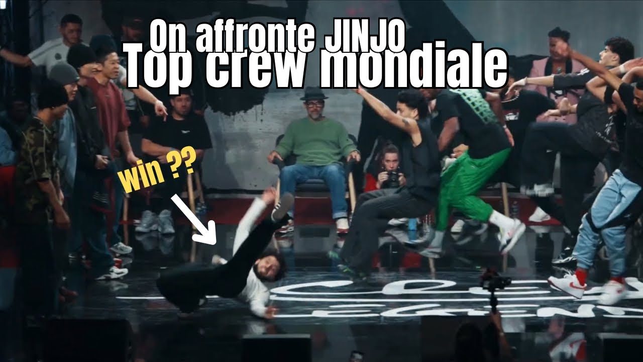 On a affronté un des meilleurs crew de breakdance du monde (JINJO) ! VLOG