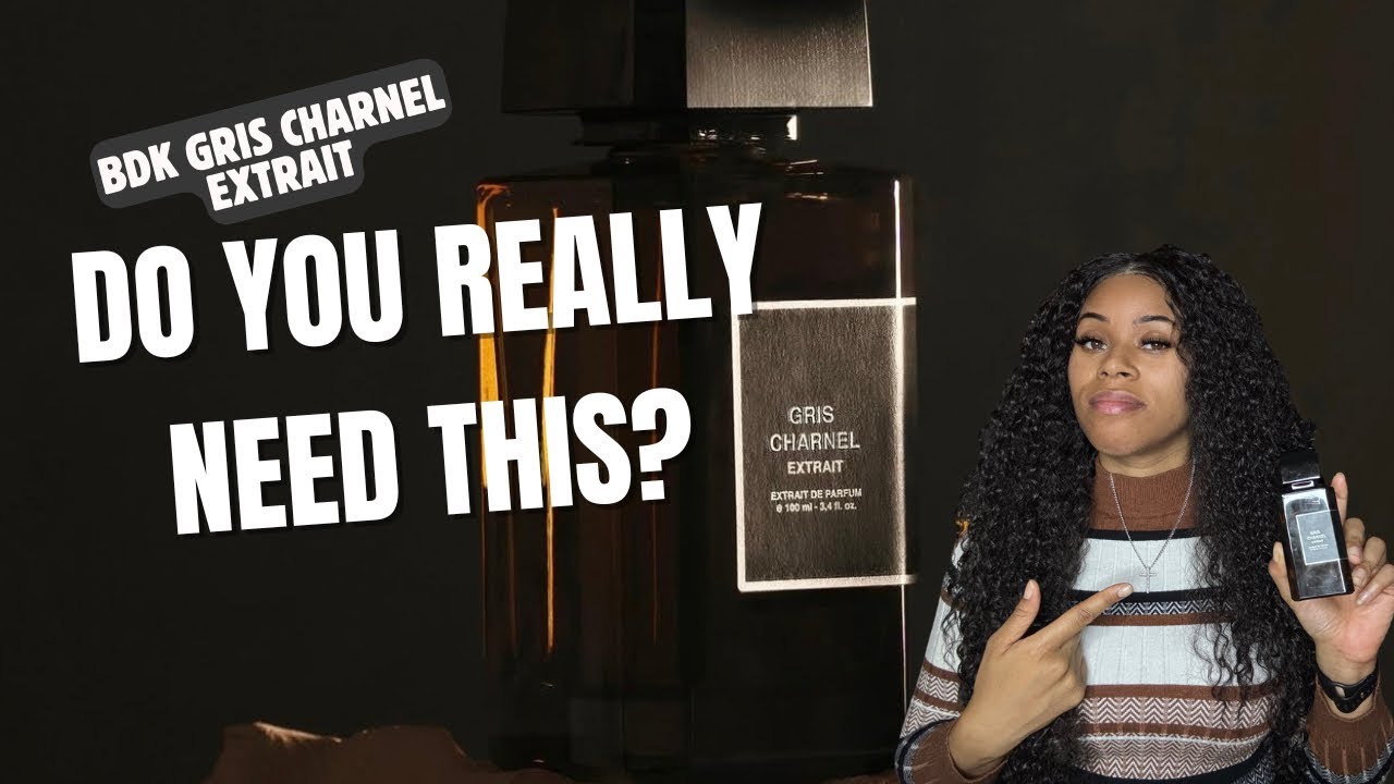 BDK Gris Charnel Extrait Review | Do You Really Need It If You Own the EDP?