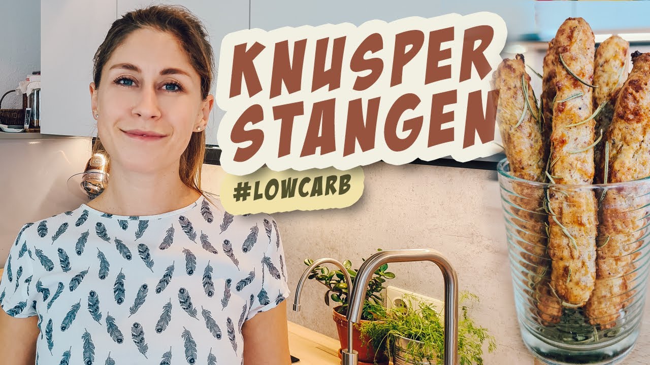 Low Carb Knusperstangen